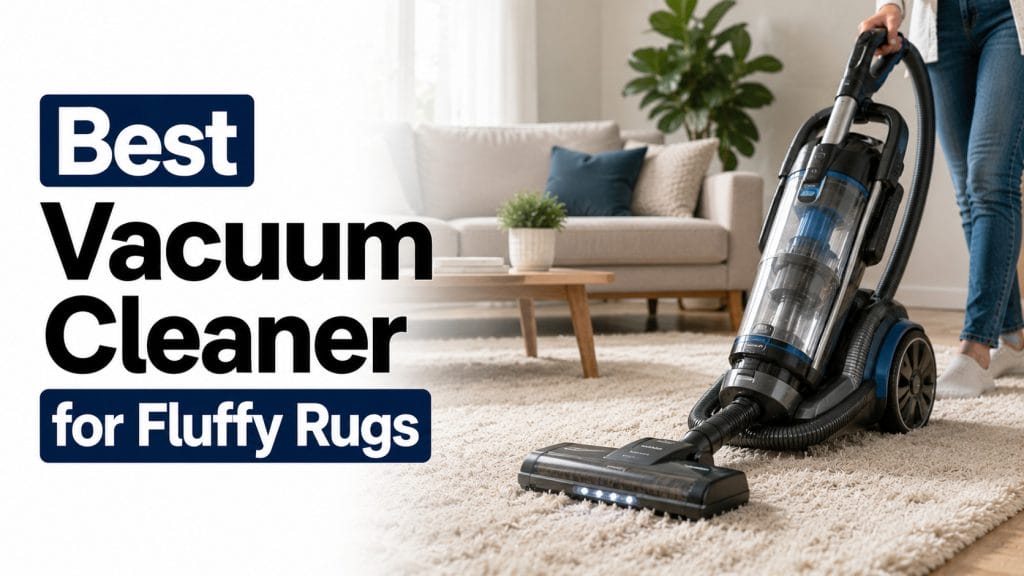 best vacuum cleaner for fluffy rugs