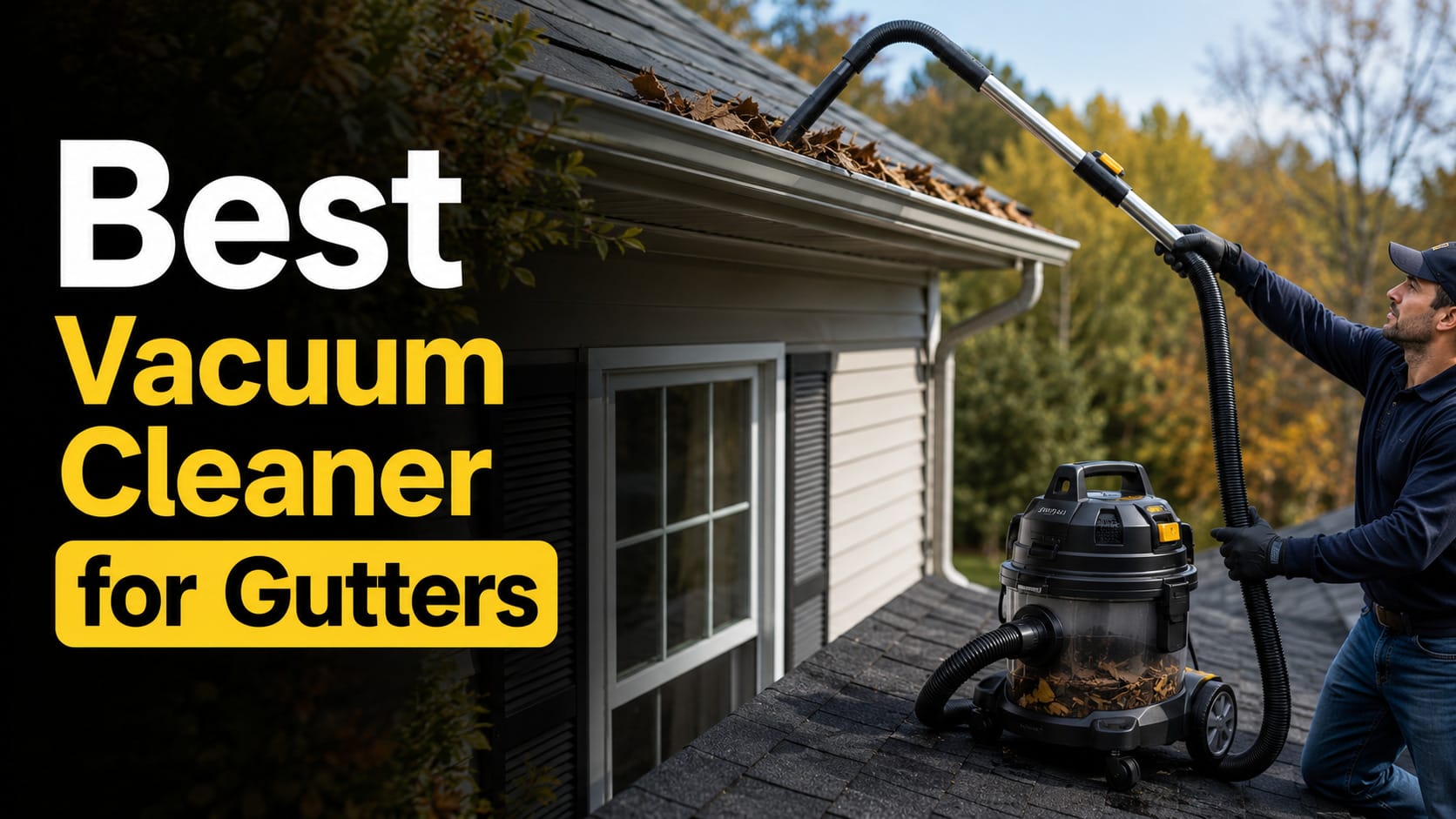 best vacuum cleaner for gutters