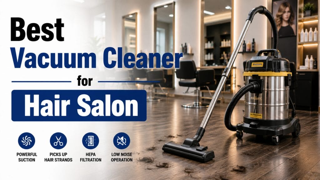 best vacuum cleaner for hair salon