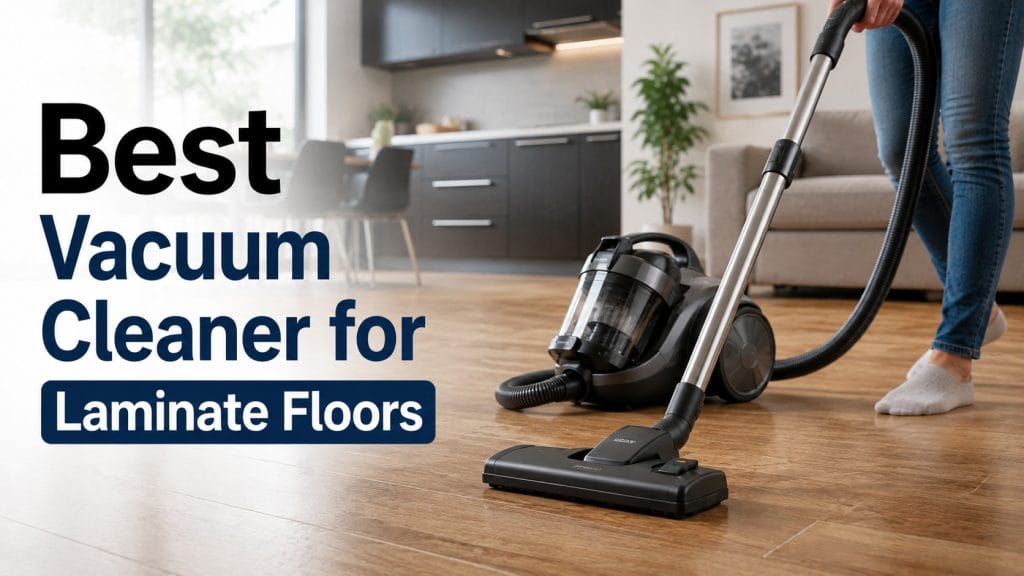 best vacuum cleaner for laminate floors