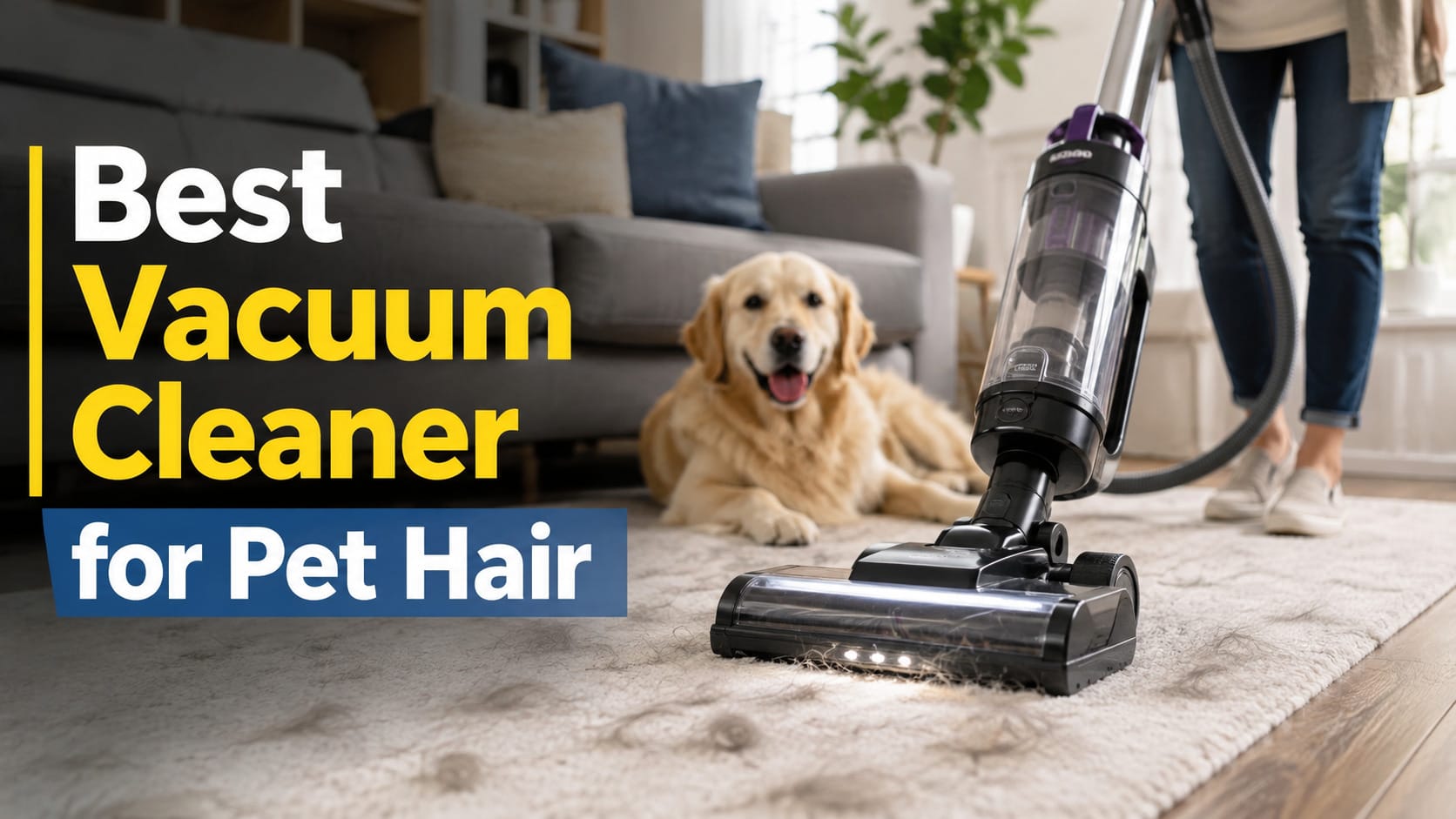 best vacuum cleaner for pet hair