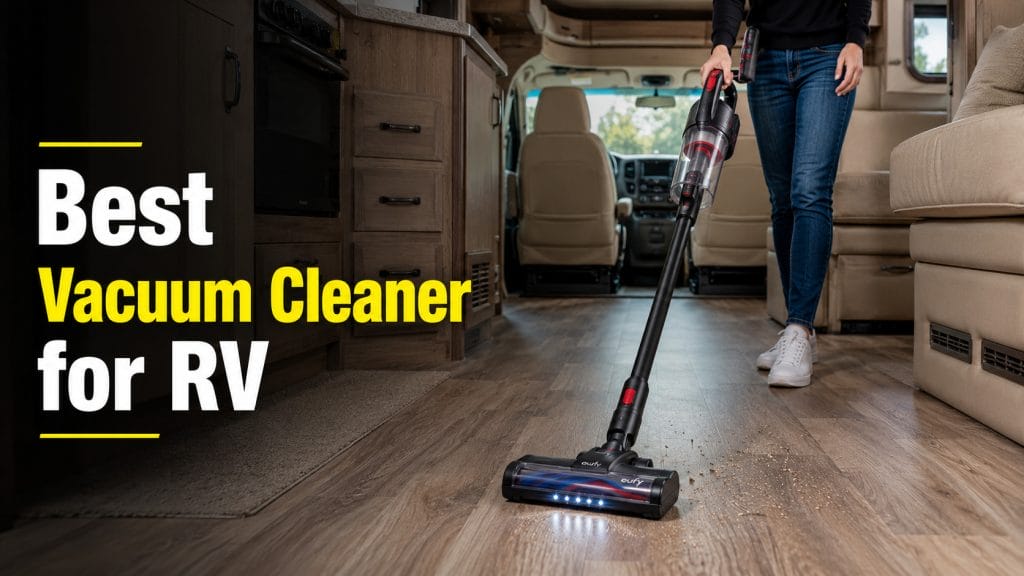 best vacuum cleaner for rv