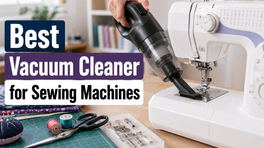 best vacuum cleaner for sewing machines