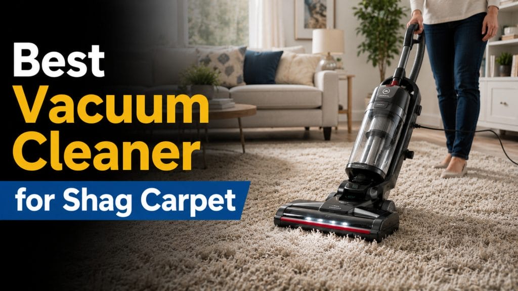 best vacuum cleaner for shag carpet