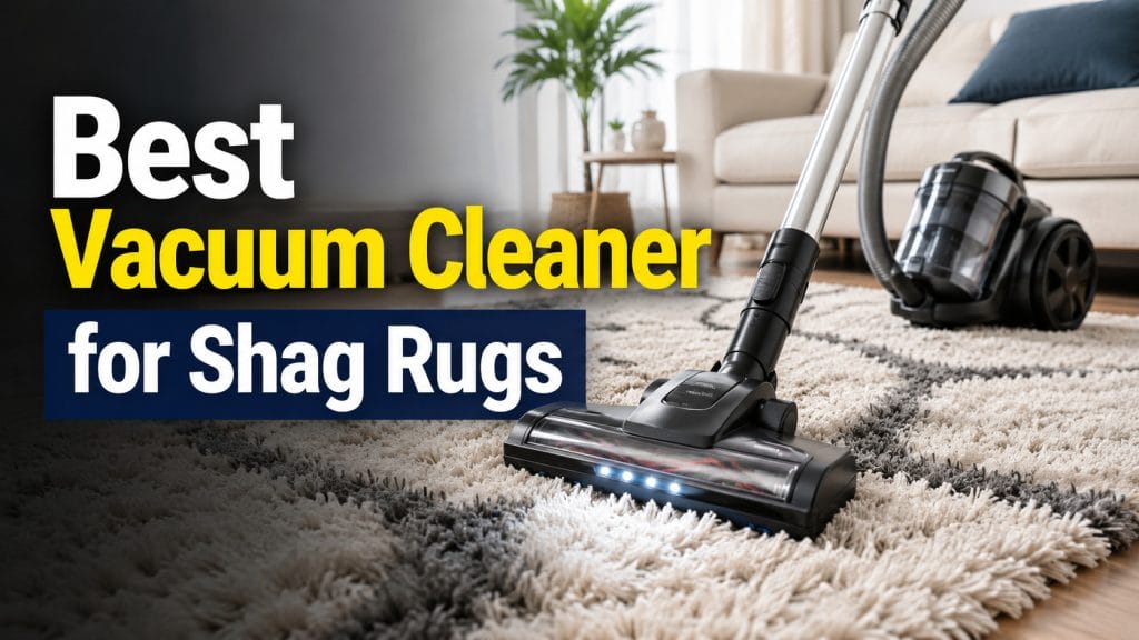 best vacuum cleaner for shag rugs