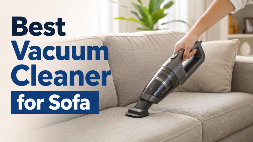 best vacuum cleaner for sofa