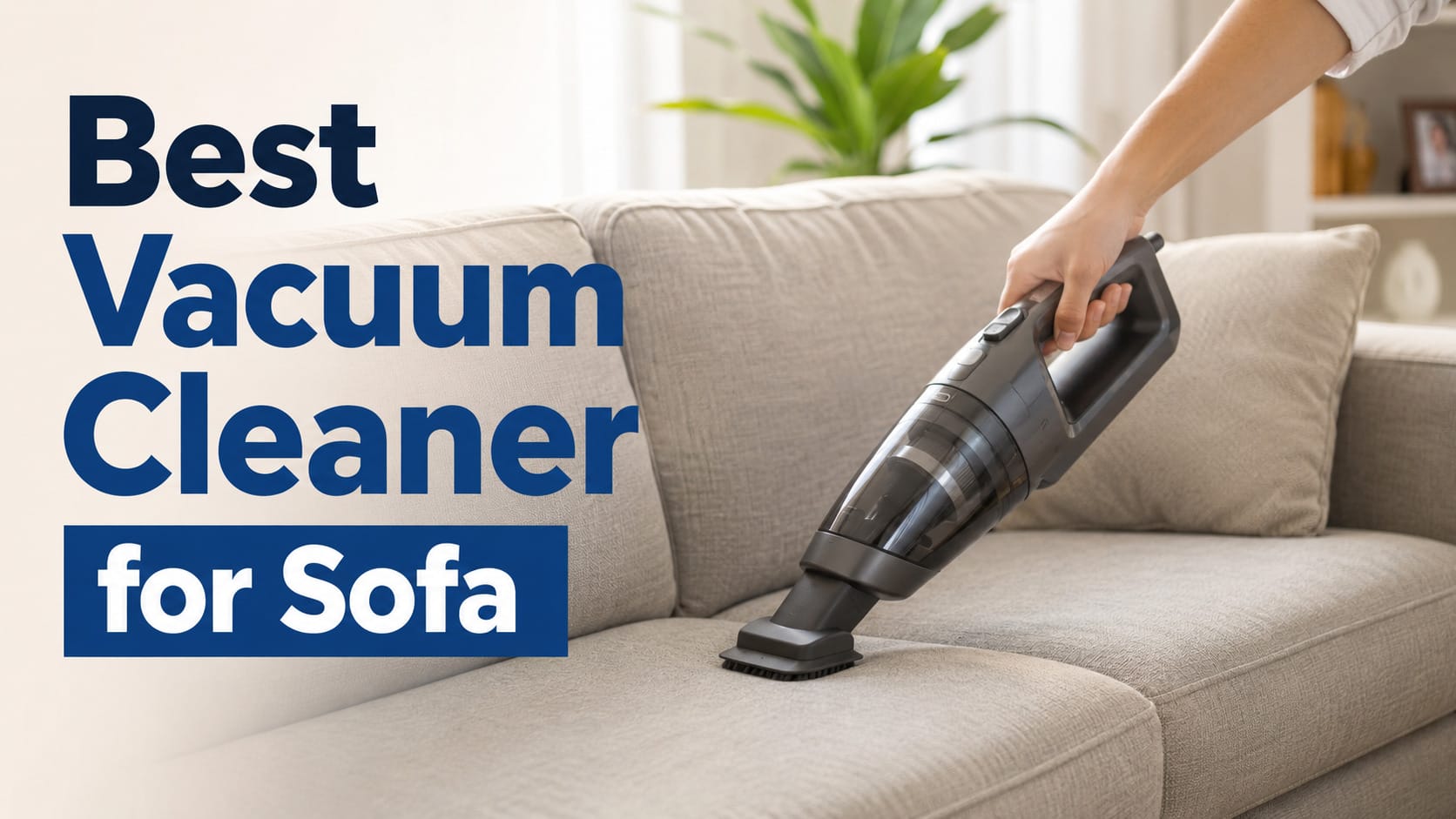 best vacuum cleaner for sofa