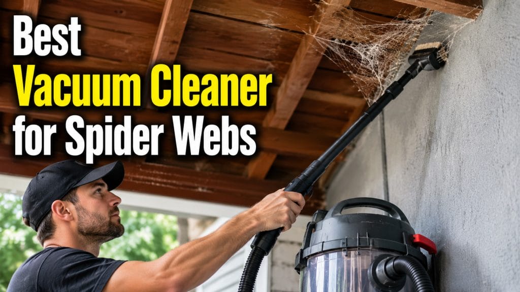 best vacuum cleaner for spider webs