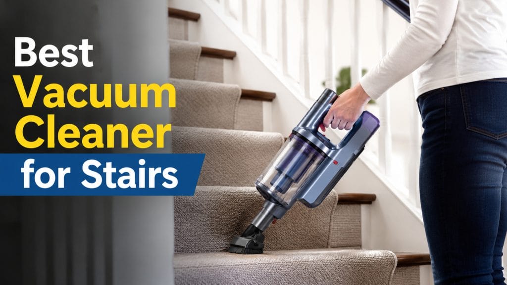best vacuum cleaner for stairs