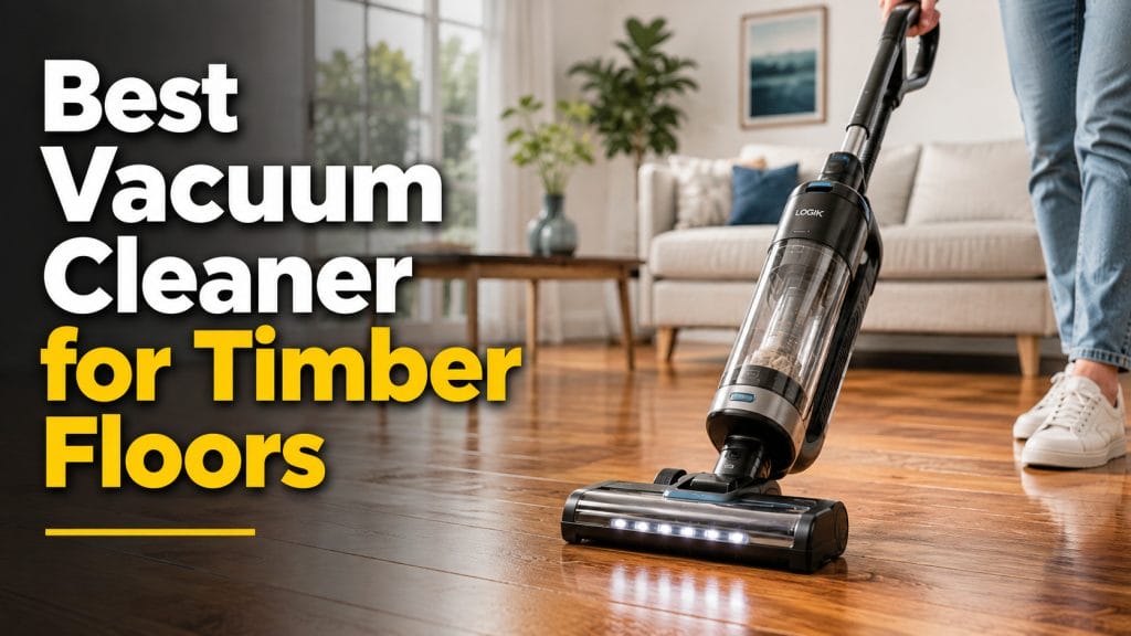 best vacuum cleaner for timber floors