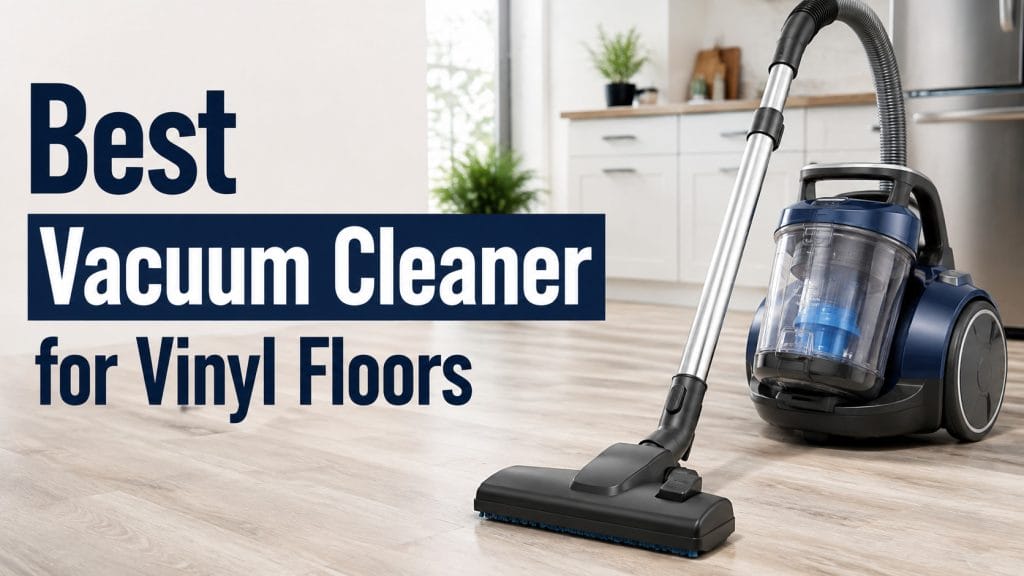 best vacuum cleaner for vinyl floors