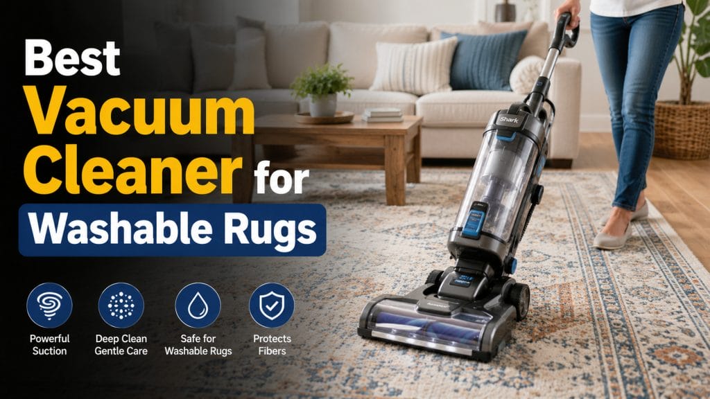 best vacuum cleaner for washable rugs