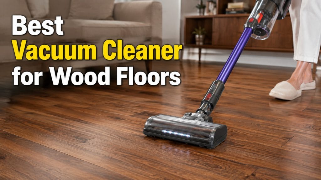 best vacuum cleaner for wood floors