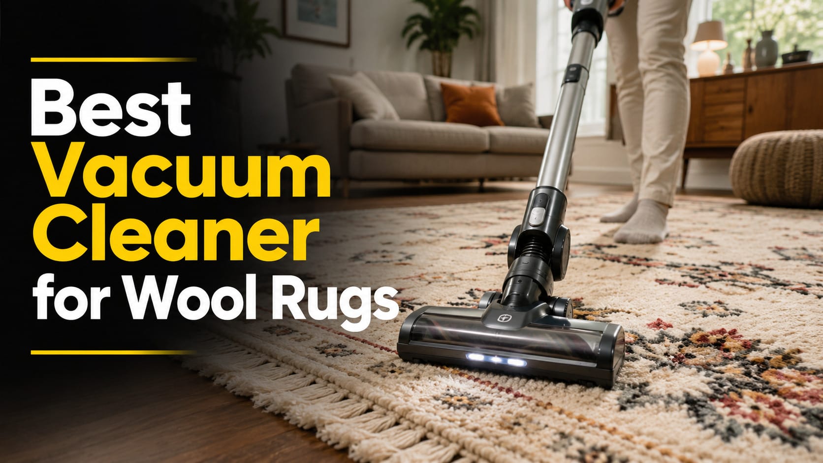best vacuum cleaner for wool rugs