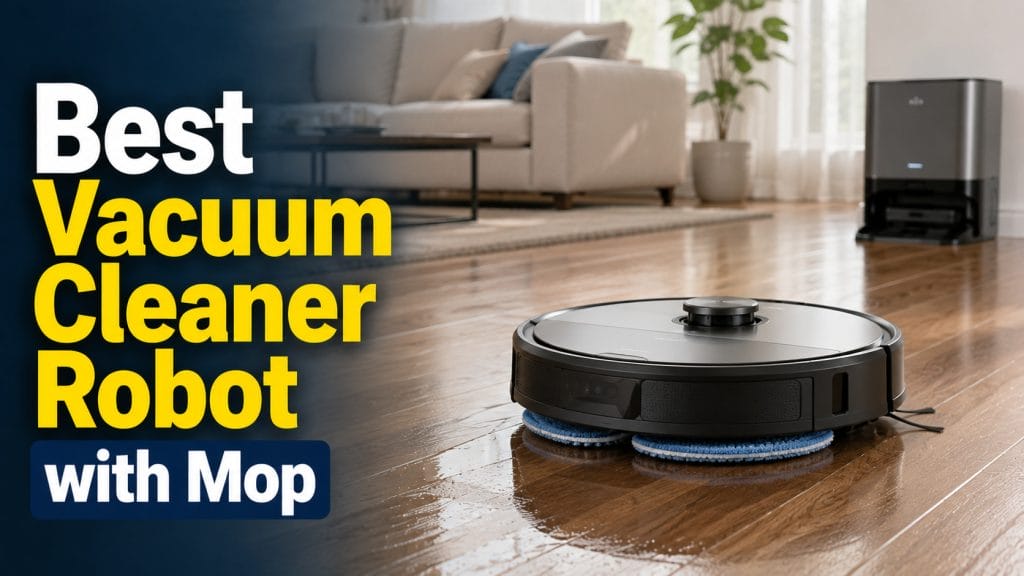 best vacuum cleaner robot with mop