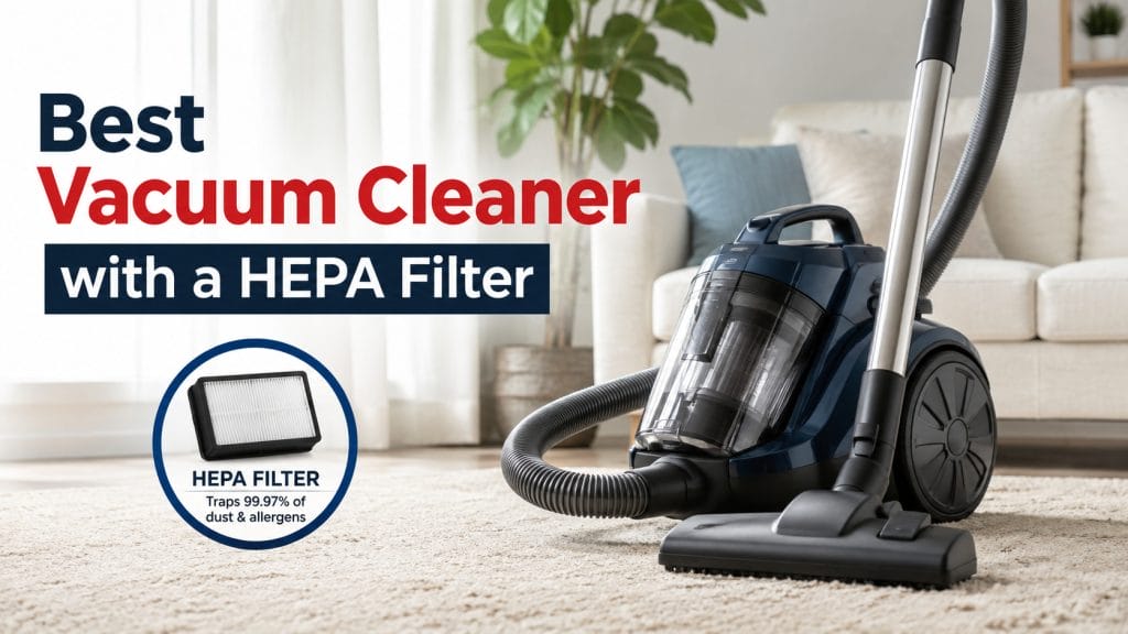 best vacuum cleaner with a hepa filter