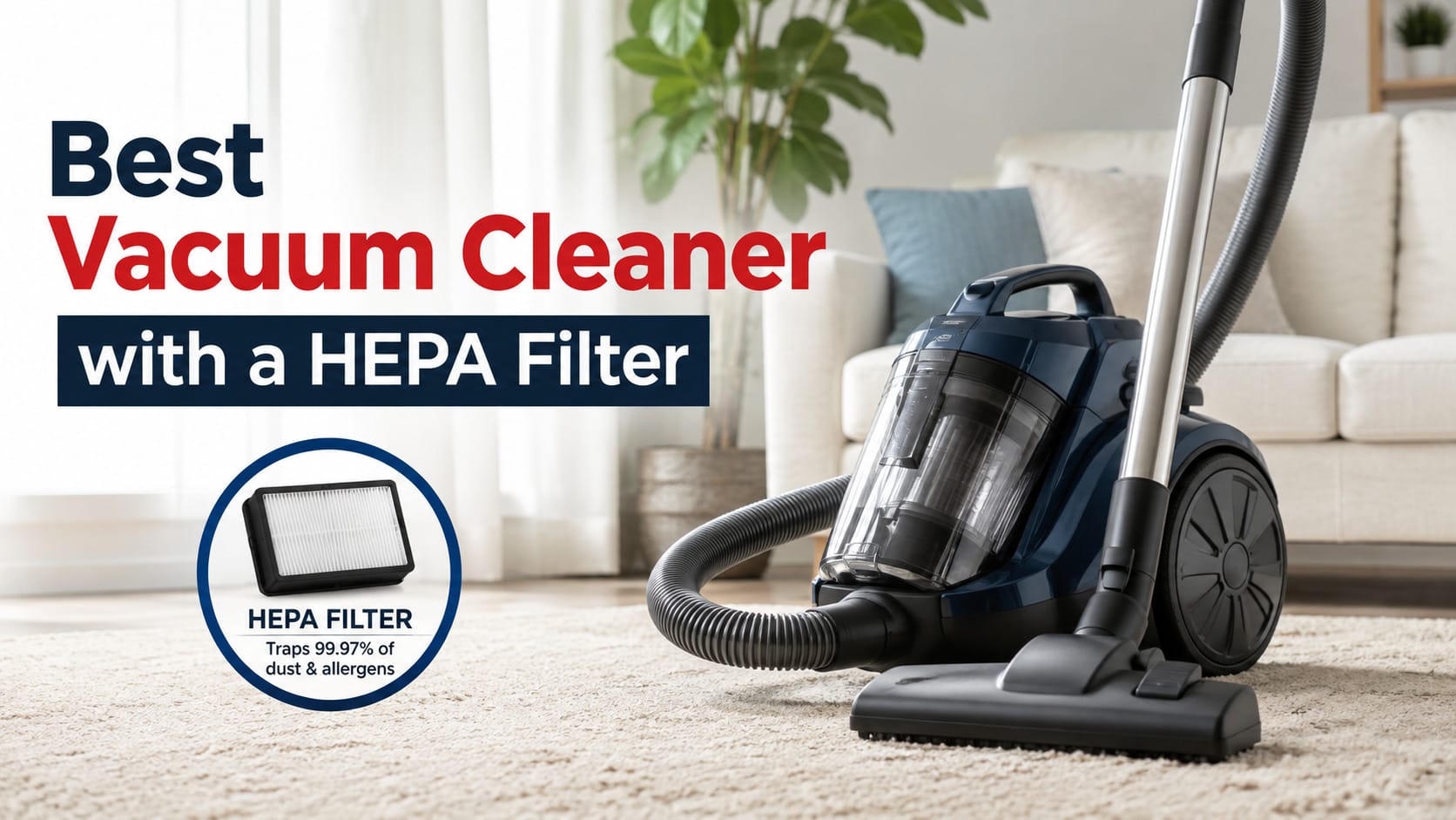 best vacuum cleaner with a hepa filter