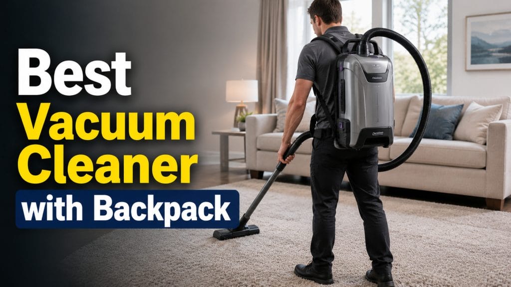 best vacuum cleaner with backpack