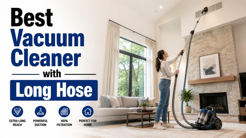 Best Vacuum Cleaners With Long Hose