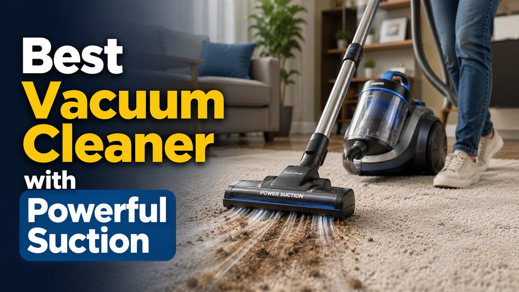 best vacuum cleaner with powerful suction