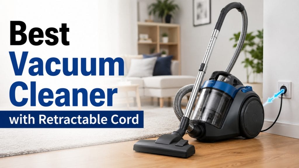 best vacuum cleaner with retractable cord