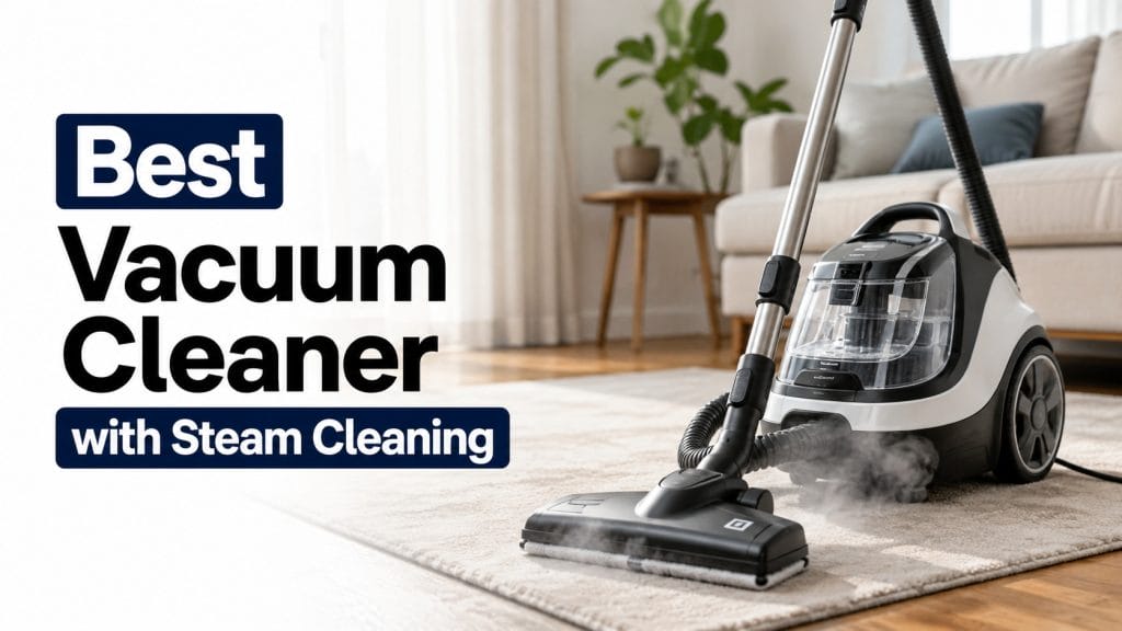 best vacuum cleaner with steam cleaning