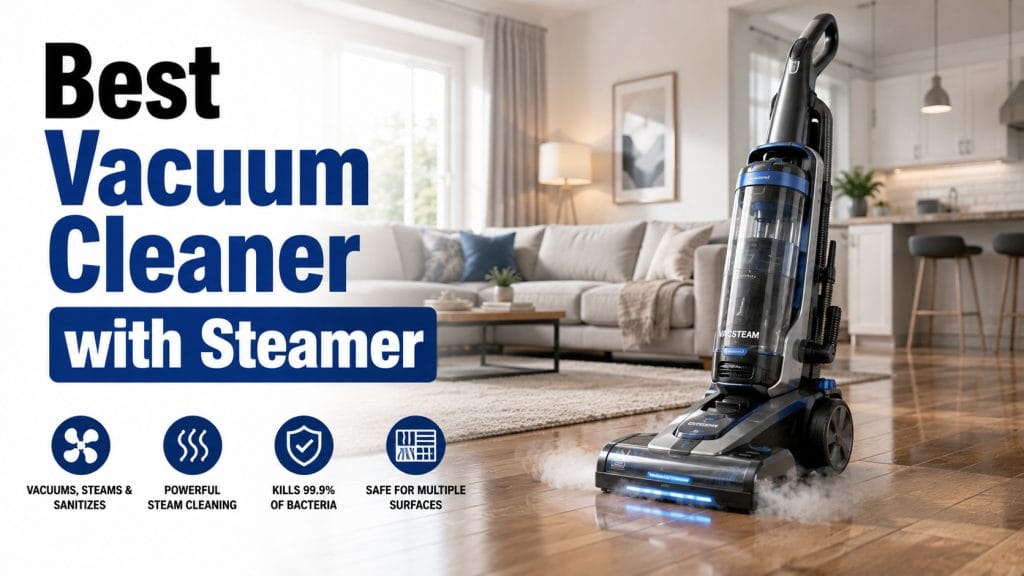 best vacuum cleaner with steamer
