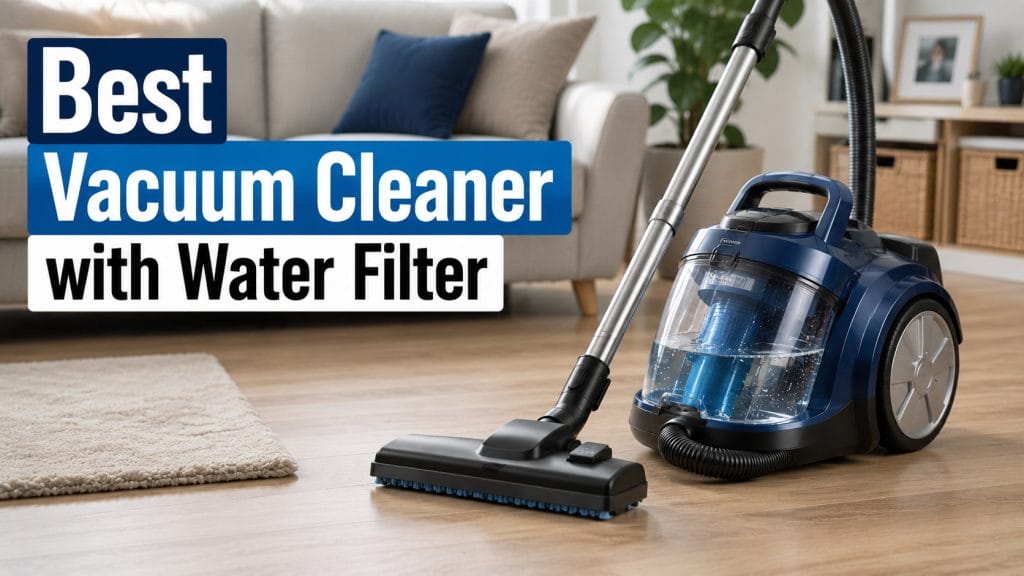 best vacuum cleaner with water filter