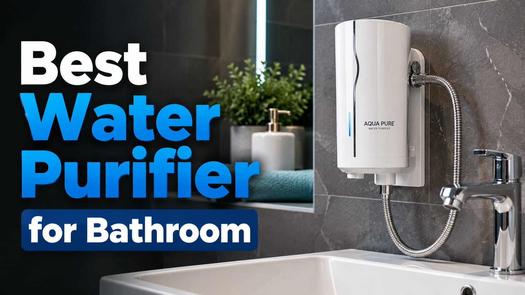 Best Water Purifier for Bathroom