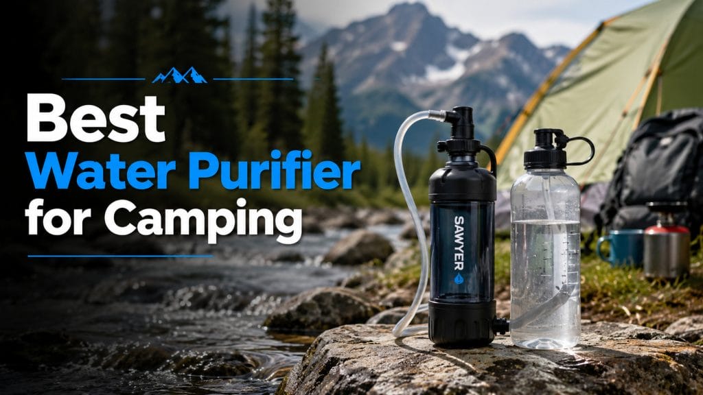 Best Water Purifier for Camping