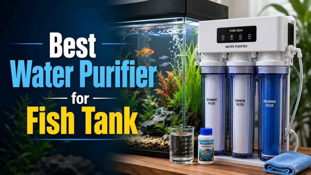 Best Water Purifier for Fish Tank