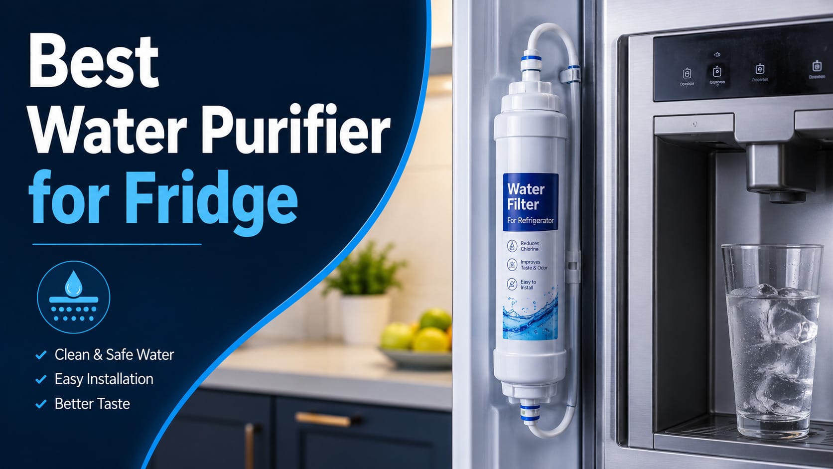 Best Water Purifier for Fridge