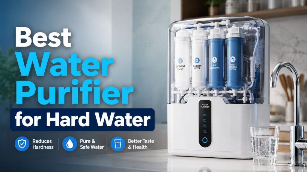 Best Water Purifier for Hard Water