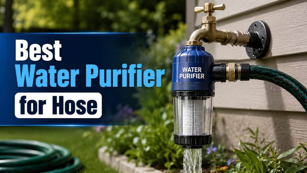 Best Water Purifier for Hose