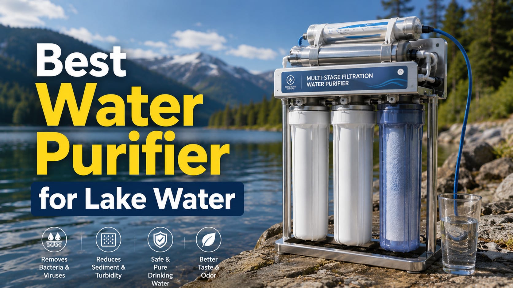 Best Water Purifier for Lake Water