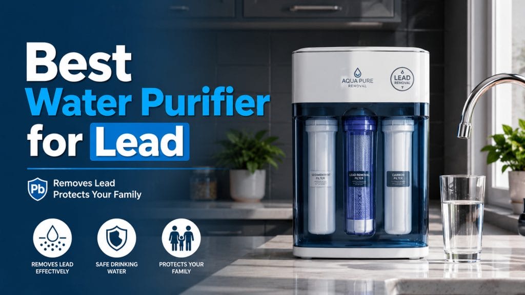 Best Water Purifier for Lead
