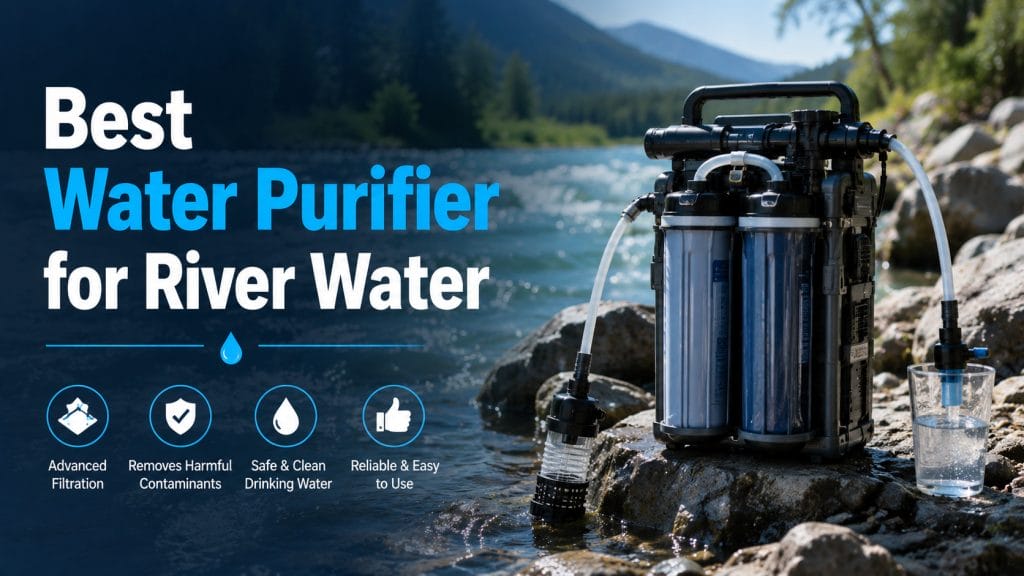 Best Water Purifier for River Water