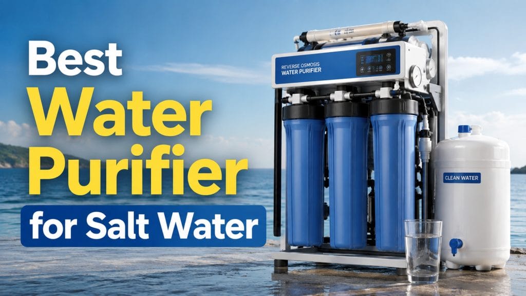 Best Water Purifier for Salt Water