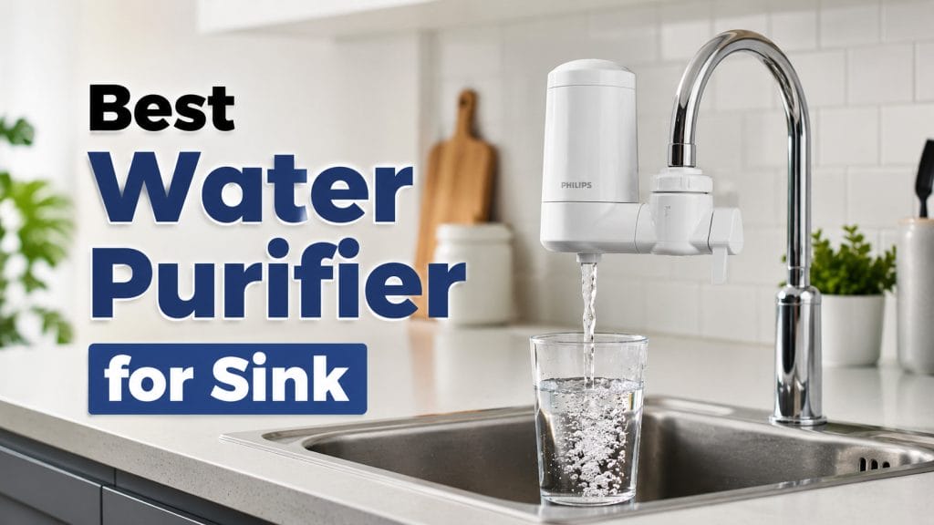 Best Water Purifier for Sink