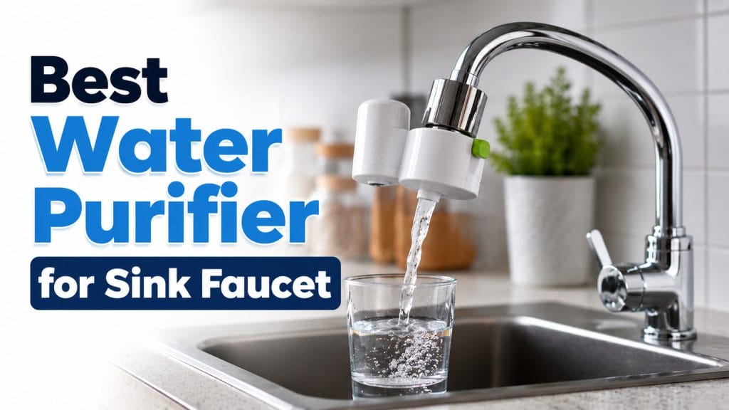 Best Water Purifier for Sink Faucet