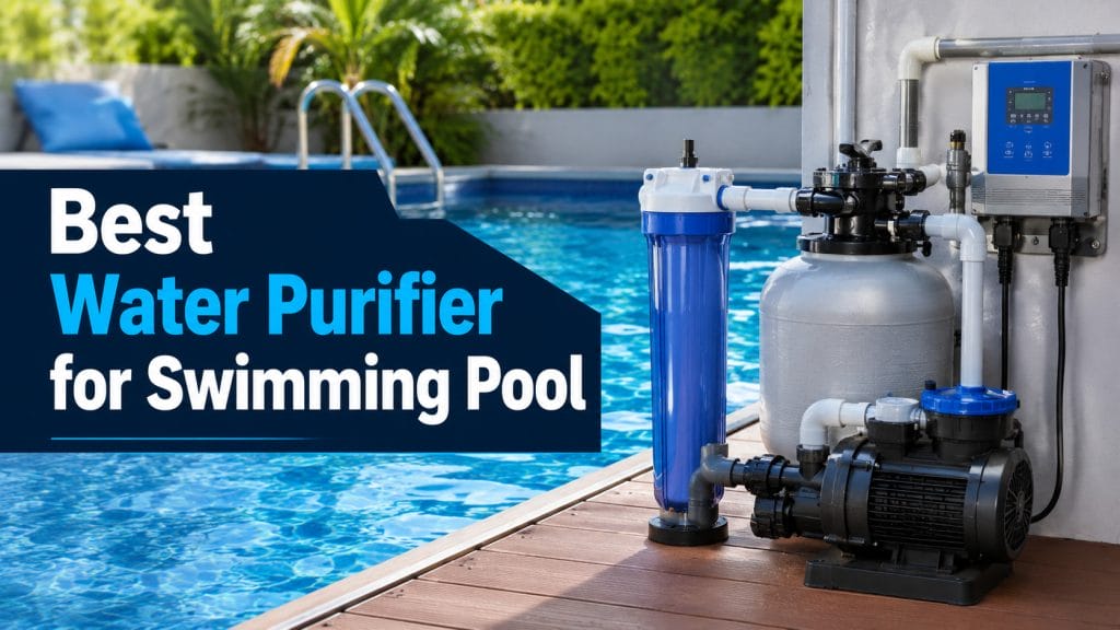 Best Water Purifier for Swimming Pool