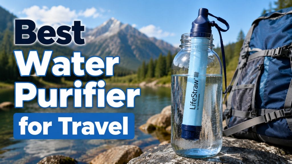 Best Water Purifier for Travel
