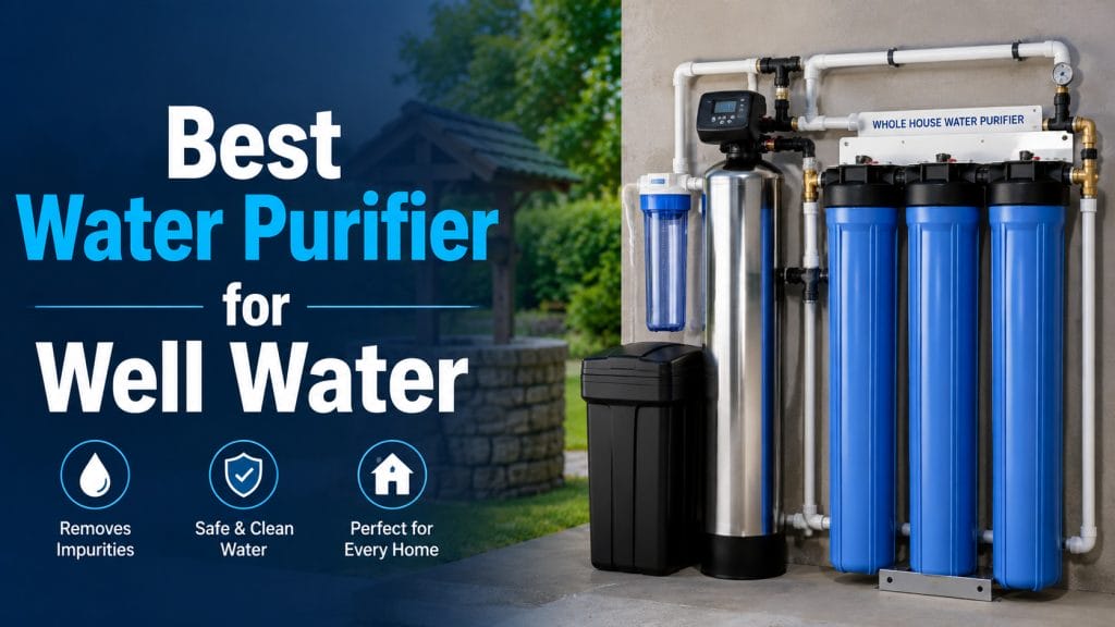 Best Water Purifier for Well Water