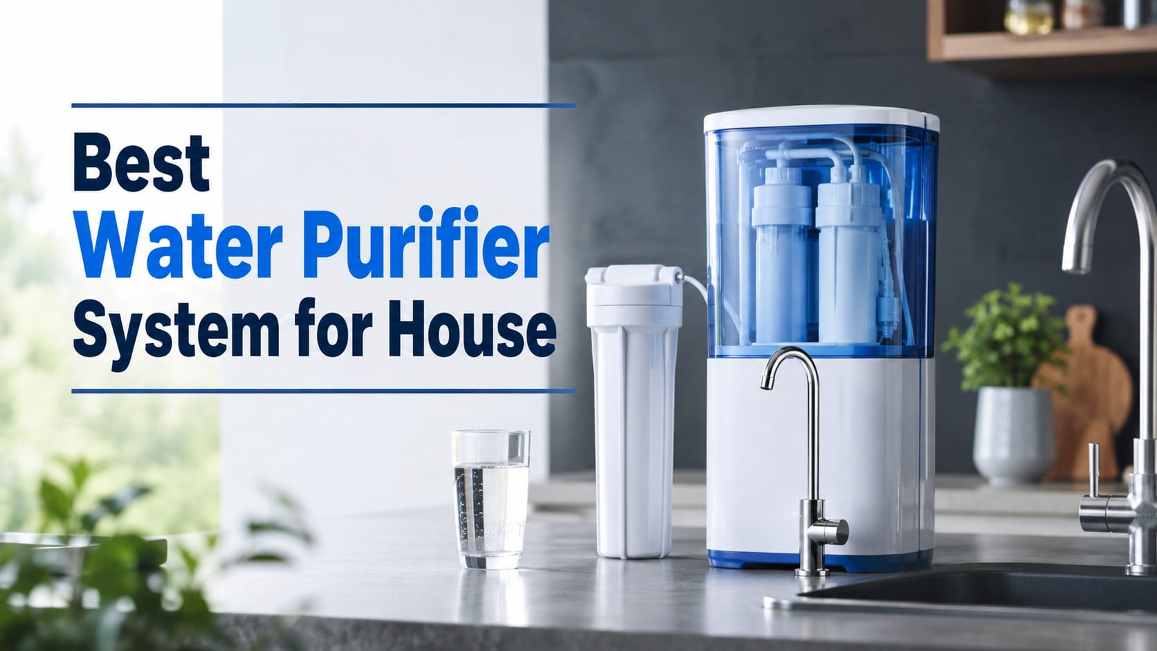 Best Water Purifier System for House