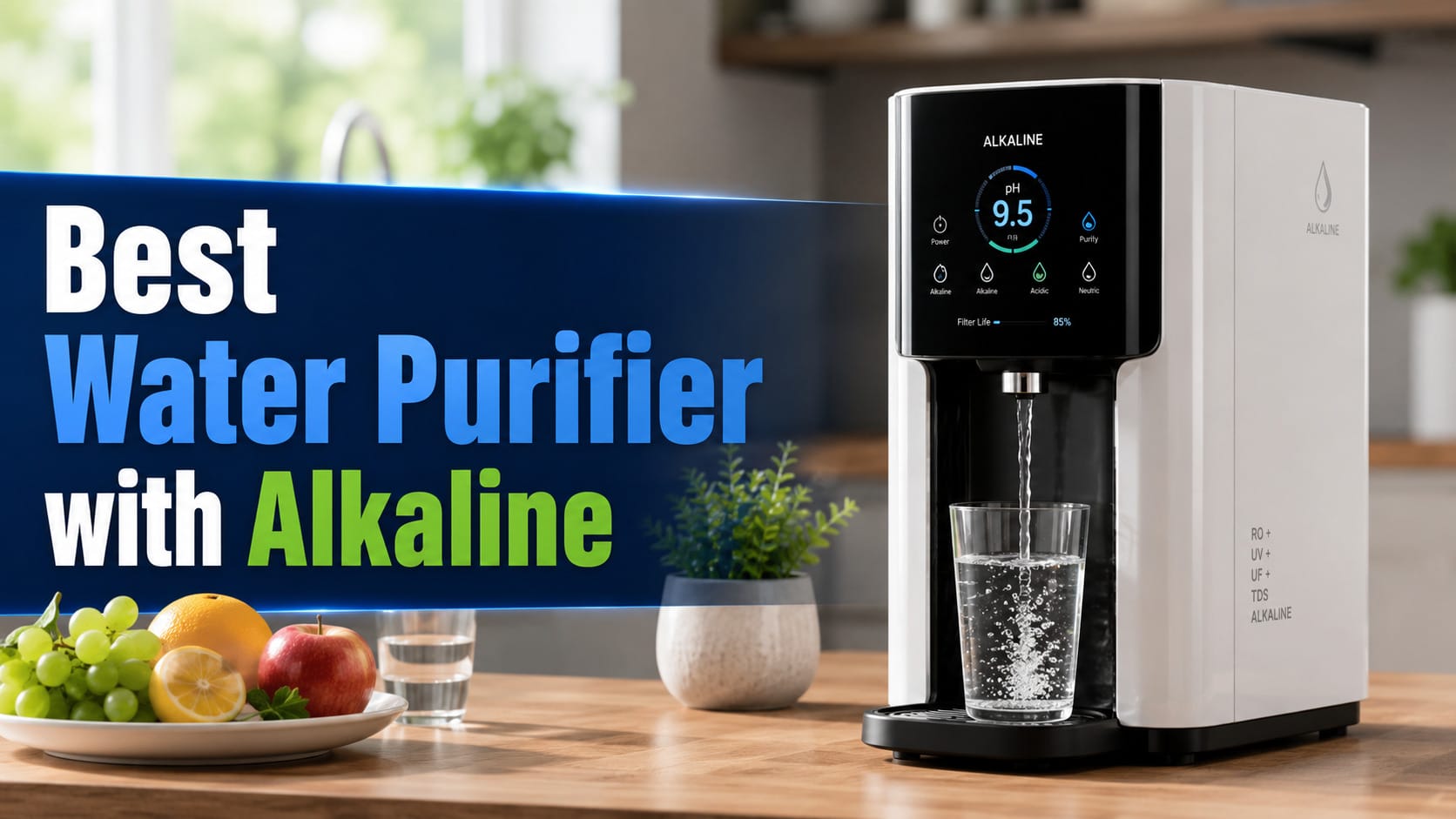 Best Water Purifier With Alkaline