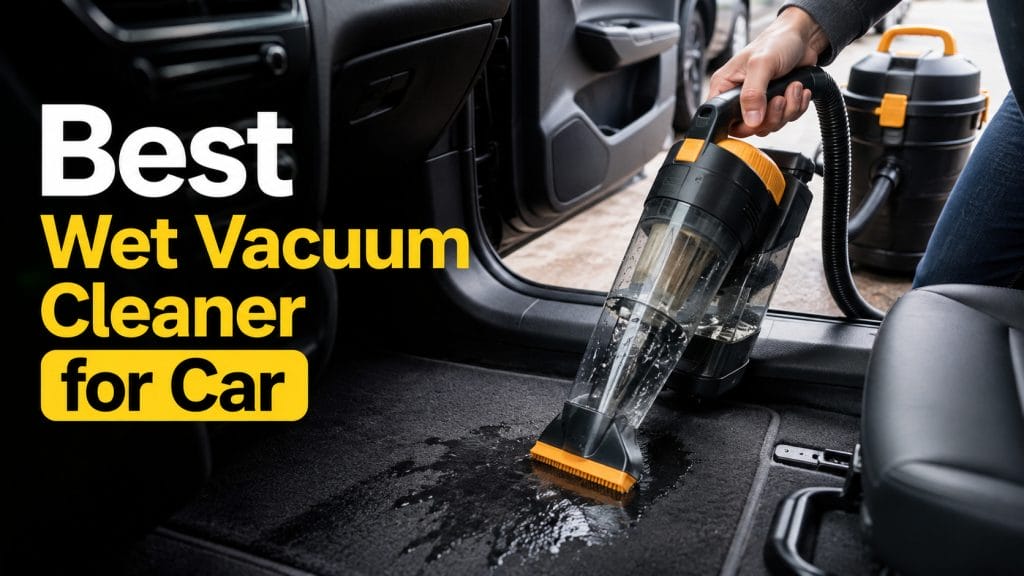 best wet vacuum cleaner for car