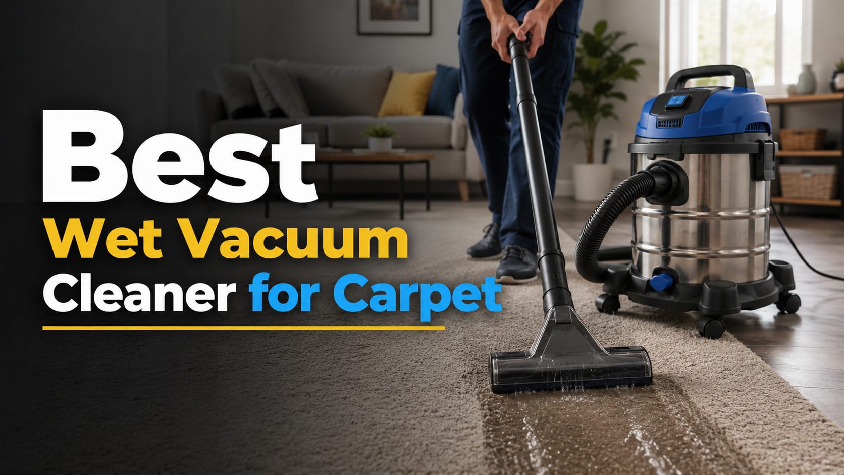 best wet vacuum cleaner for carpet