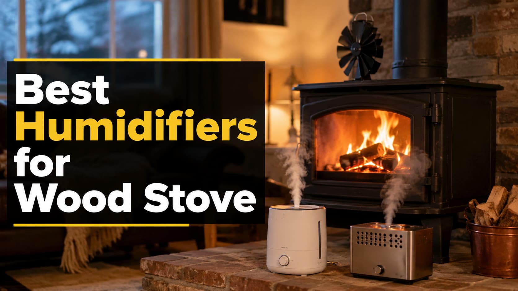 Best Humidifiers for Wood Stove