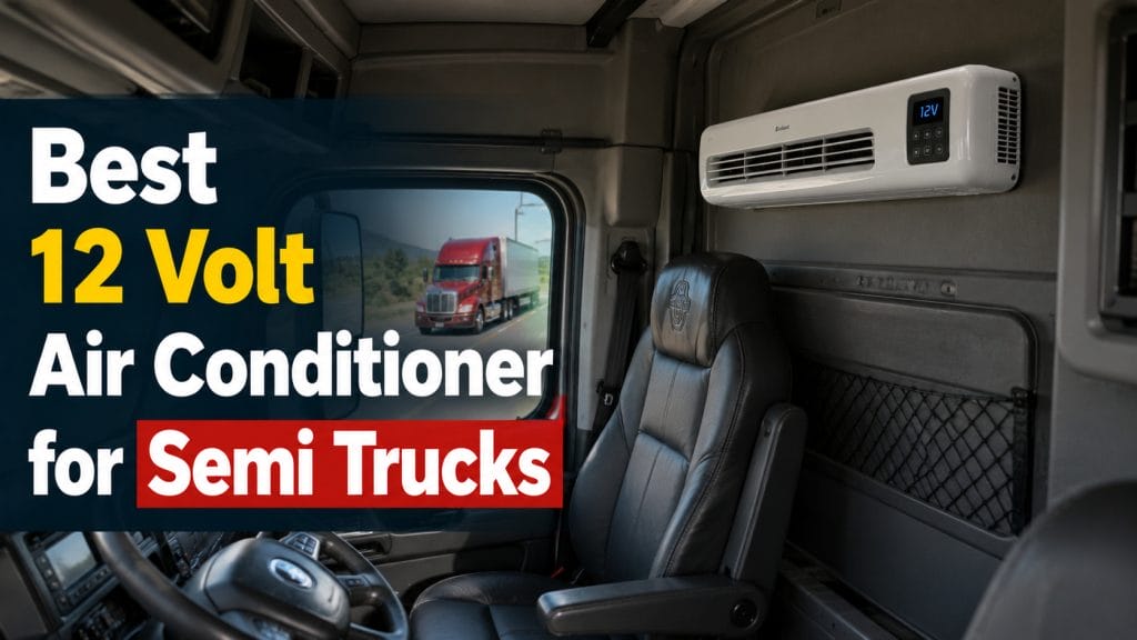 best 12 volt air conditioner for semi trucks