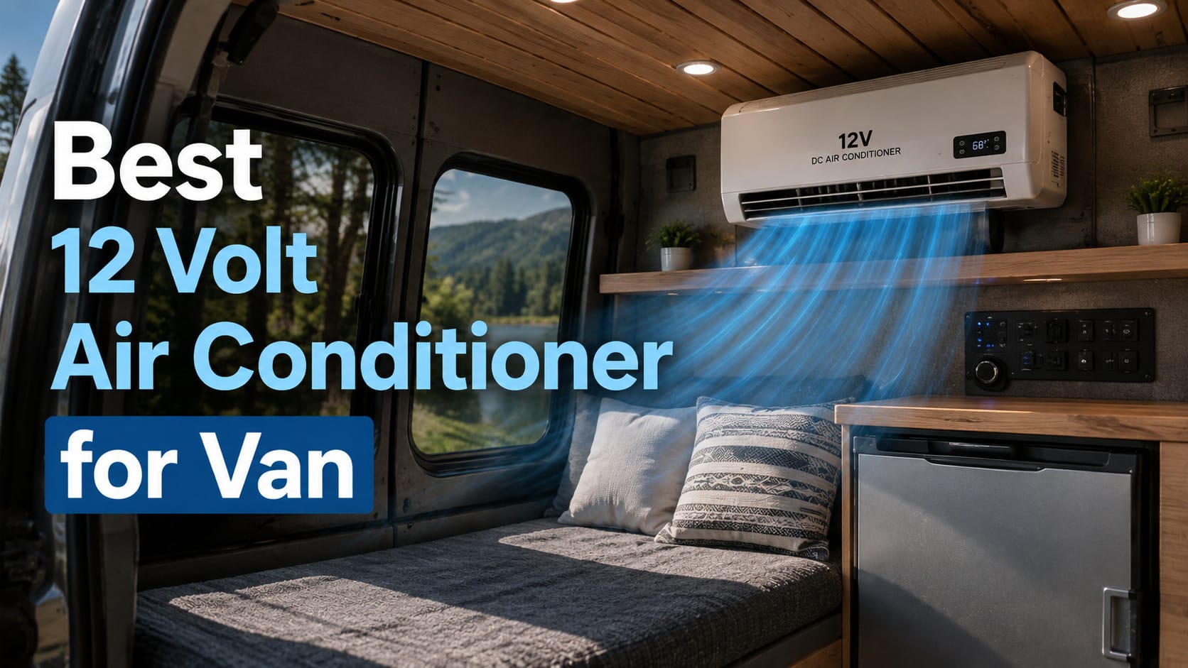 best 12 volt air conditioner for van